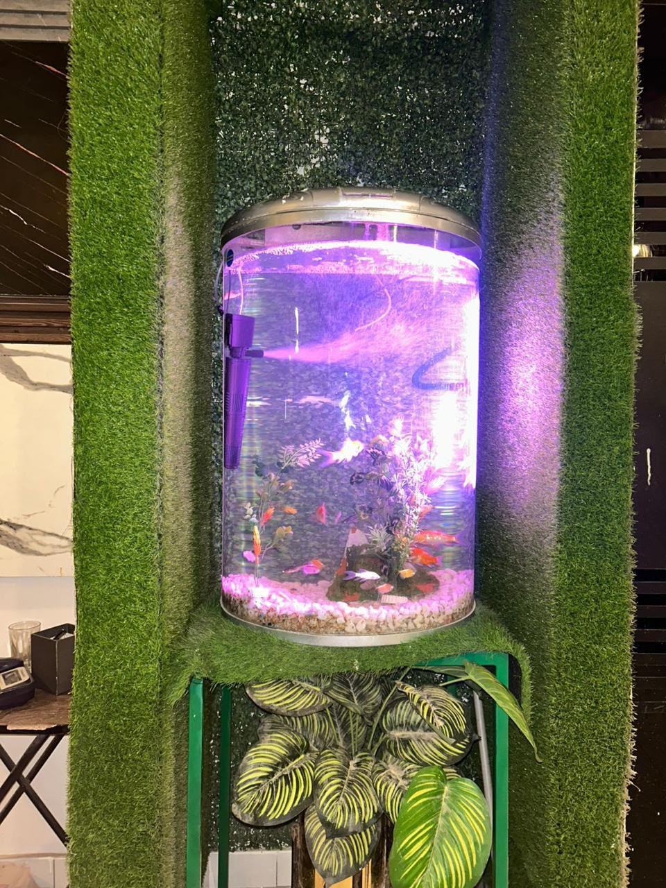 Hotel decor