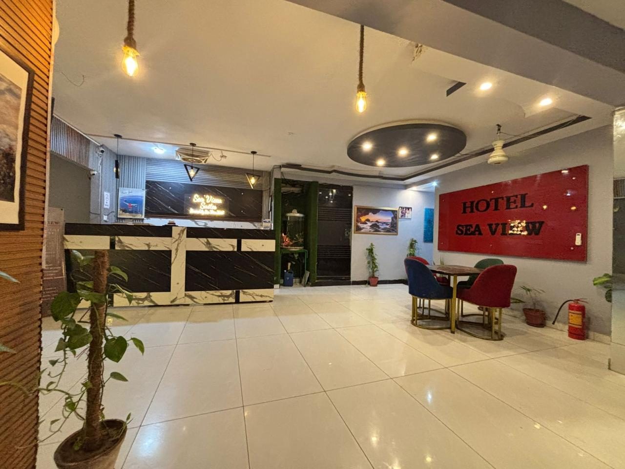 Hotel Seaview reception, Clifton, Karachi